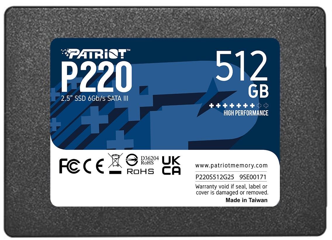 Patriot P220 512 GB