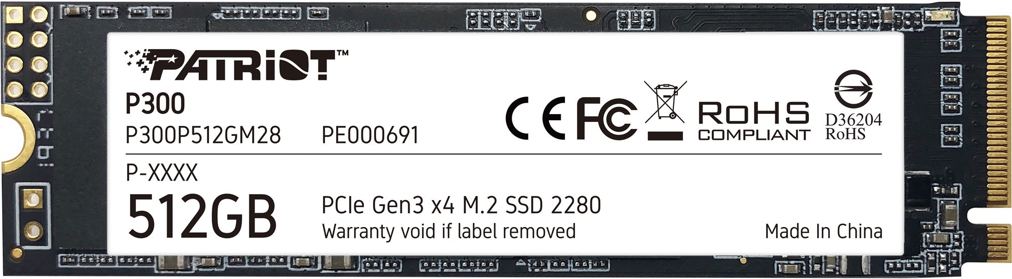 Patriot P300 512 GB