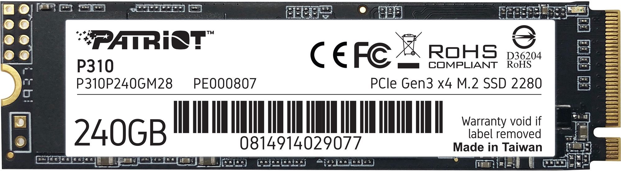 Patriot P310 240 GB