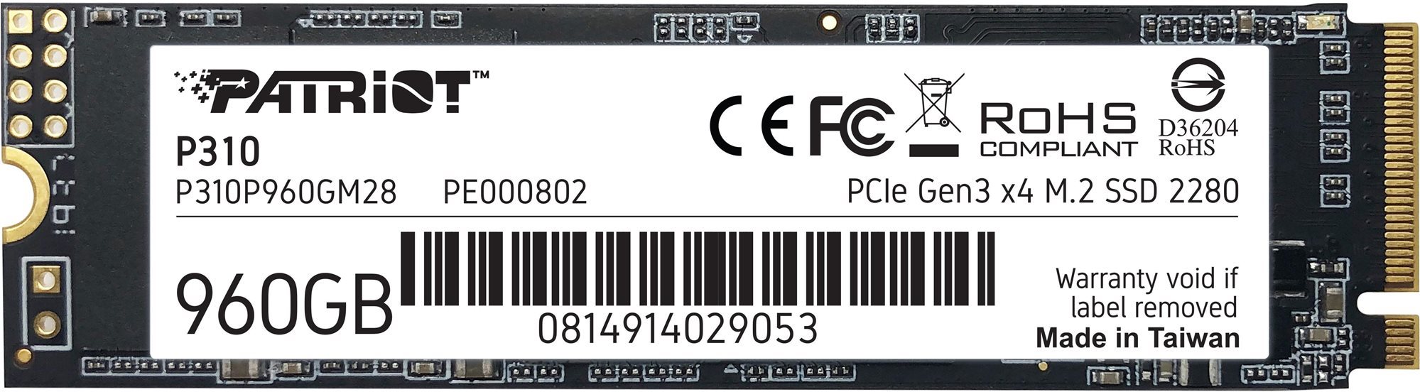 Patriot P310 960 GB
