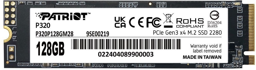 Patriot P320 128 GB