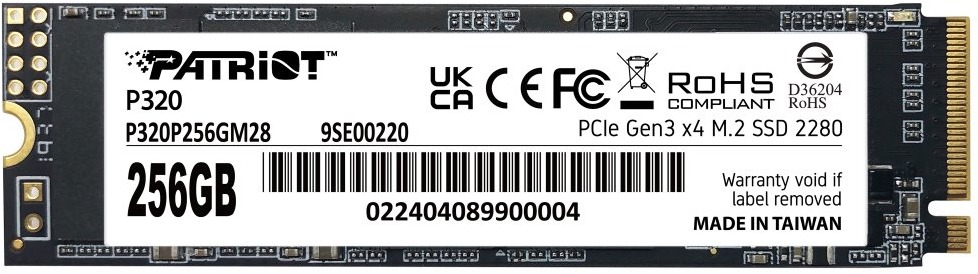 Patriot P320 256 GB