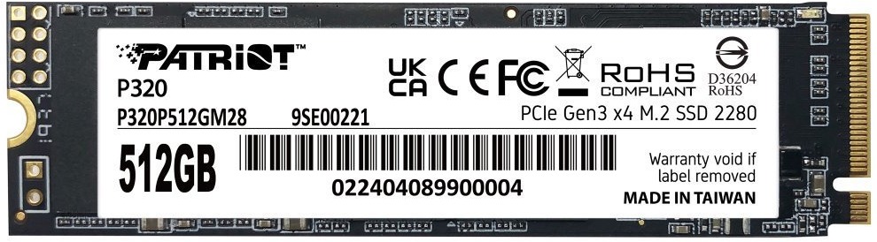 Patriot P320 512 GB