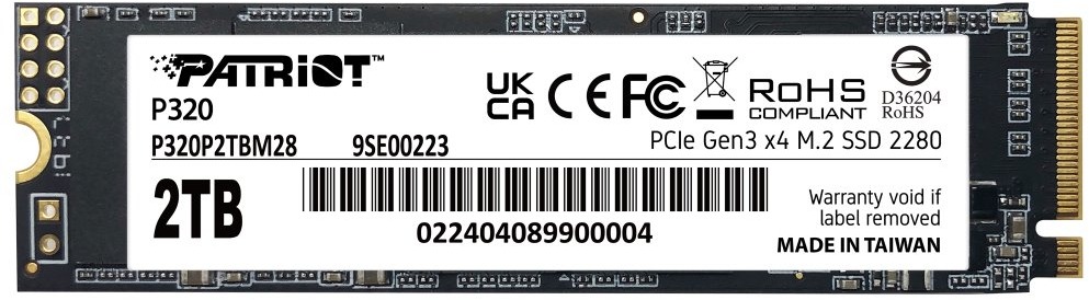 Patriot P320 2 TB