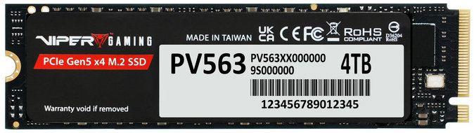 Patriot Viper PV563 2TB
