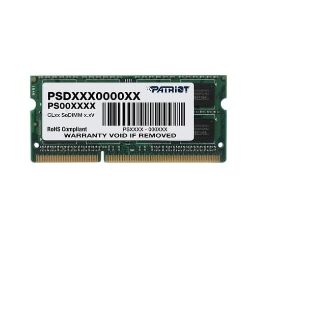 Patriot SO-DIMM 8GB DDR3 1600MHz CL11 Signature Line