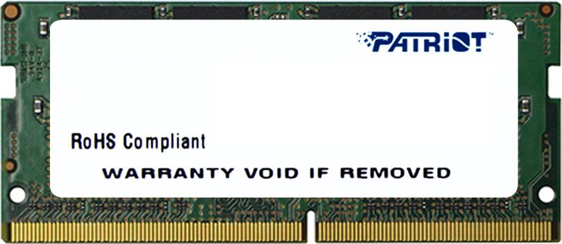 Patriot SO-DIMM 16 GB DDR4 2666 MHz CL19 Signature Line