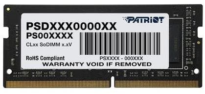 Patriot SO-DIMM 8 GB DDR4 3 200 MHz CL22 Signature Line