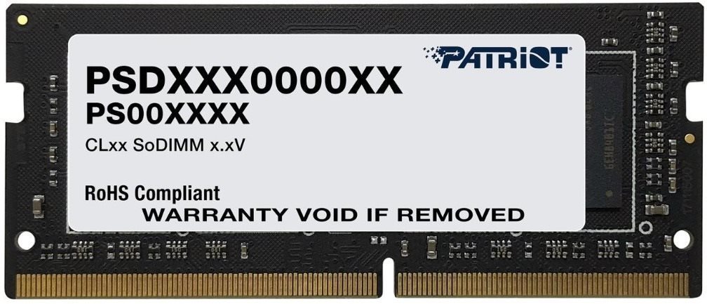 Patriot SO-DIMM 32GB DDR4 3200MHz CL22 Signature Line