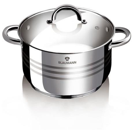 BLAUMANN Hrniec s pokrievkou nerez 22 cm Gourmet Line