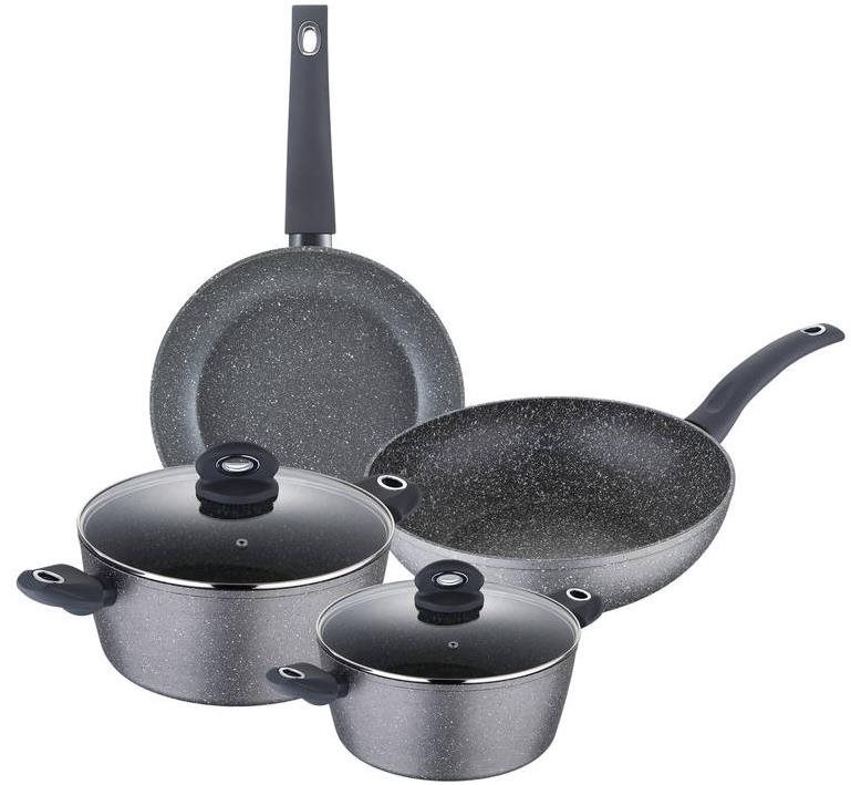 BERGNER Sada riadu s nepriľnavým povrchom ORION 6 ks