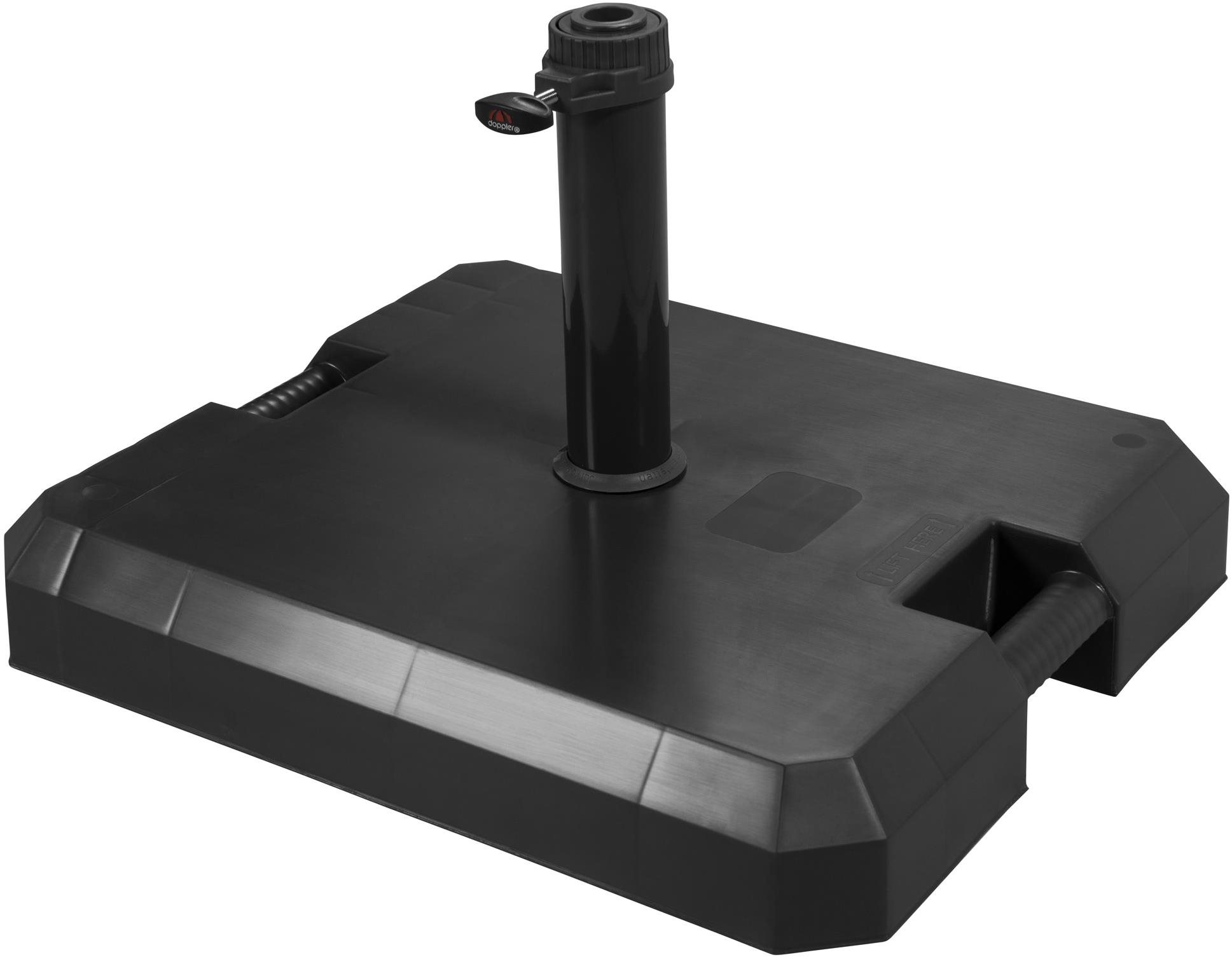 DOPPLER Stojan na slnečník betónový, 42 kg