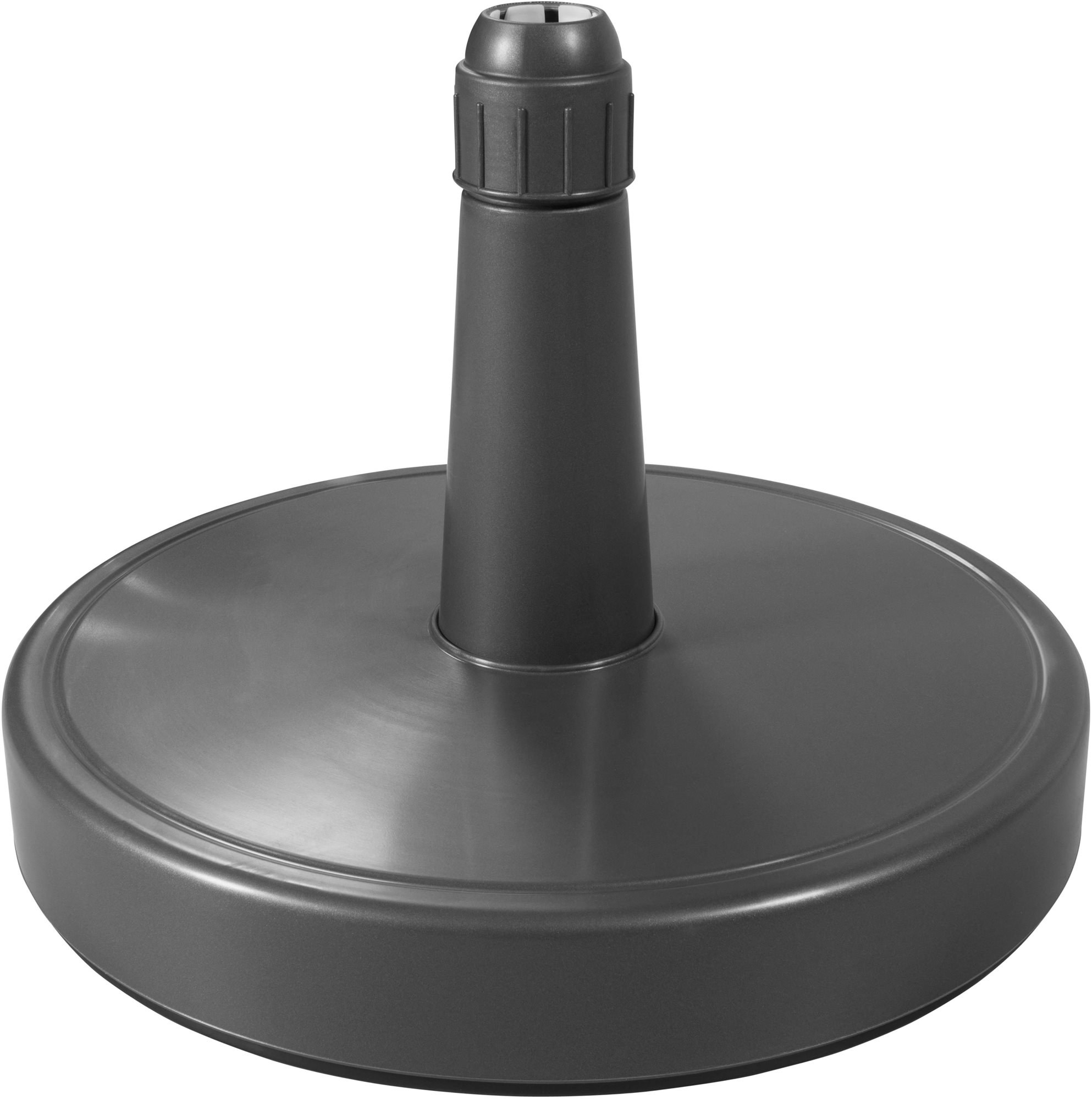 DOPPLER Stojan na slnečník PVC antracit, 70 l