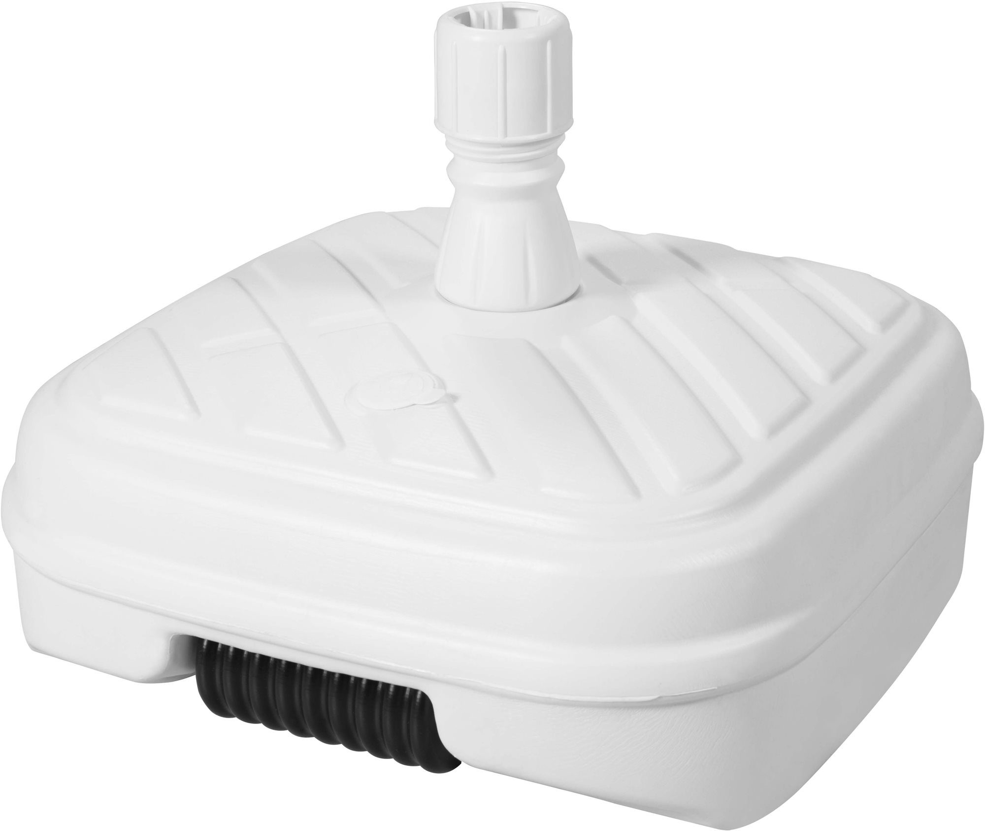 DOPPLER Stojan na slnečník PVC biely, 50 l