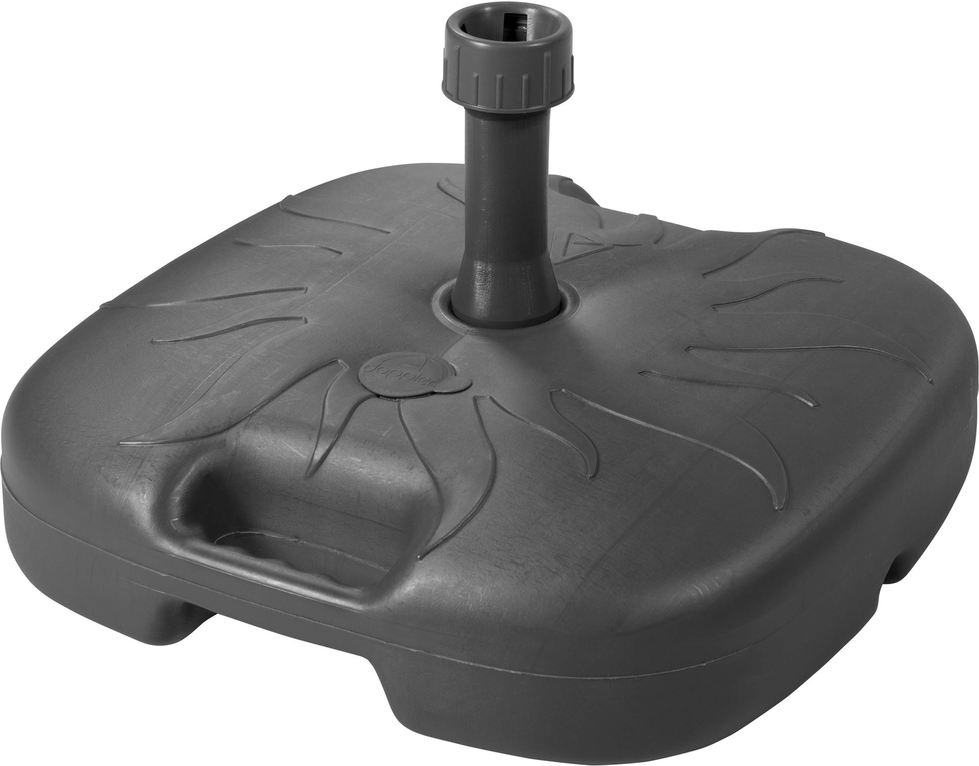 DOPPLER Stojan na slnečník PVC antracit, 20 l
