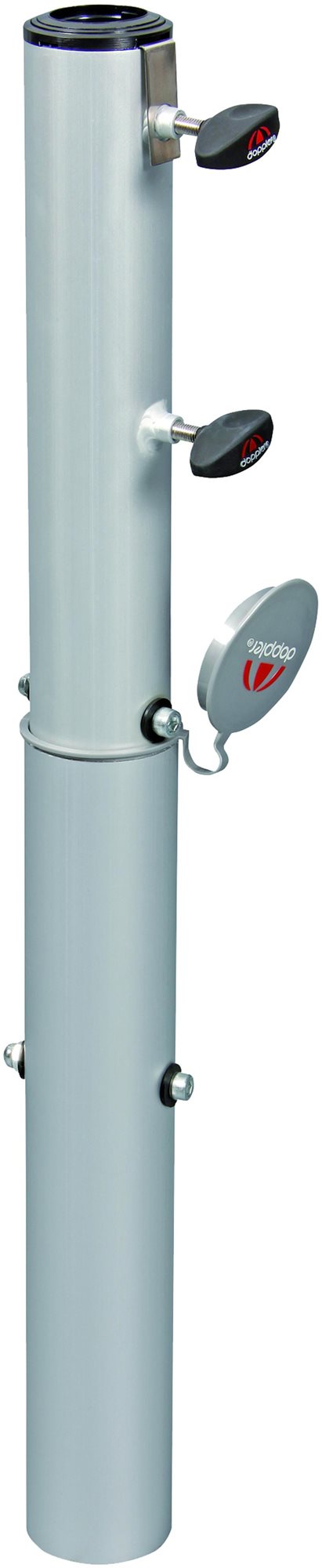 DOPPLER Kotva do zeme pre tyč do 60 mm