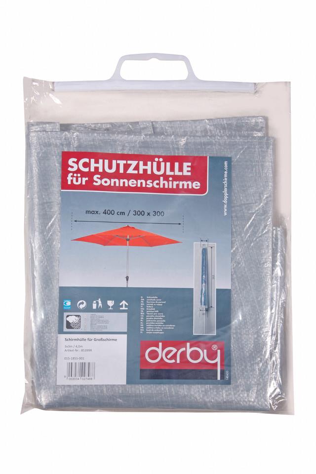 DERBY Ochranný obal Basic na slnečníky do 400 cm a 300 × 300 cm