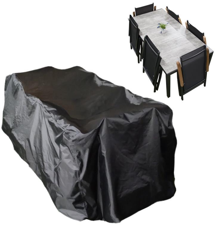 DOPPLER Ochranný obal na stôl 180 × 90 cm + 4 – 6 polohovacích kresiel