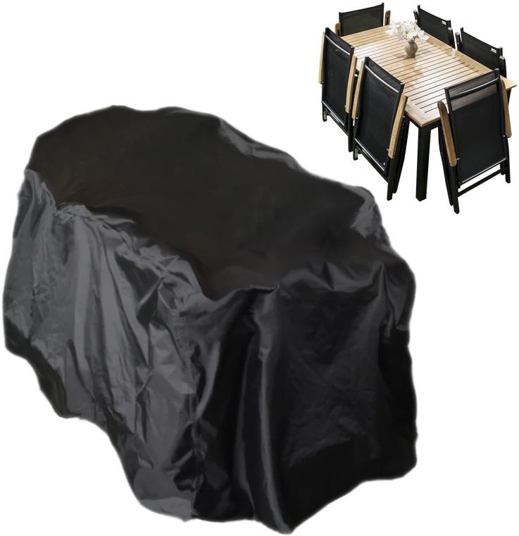DOPPLER Ochranný obal na stôl 150 × 90 cm + 4 – 6 polohovacích kresiel