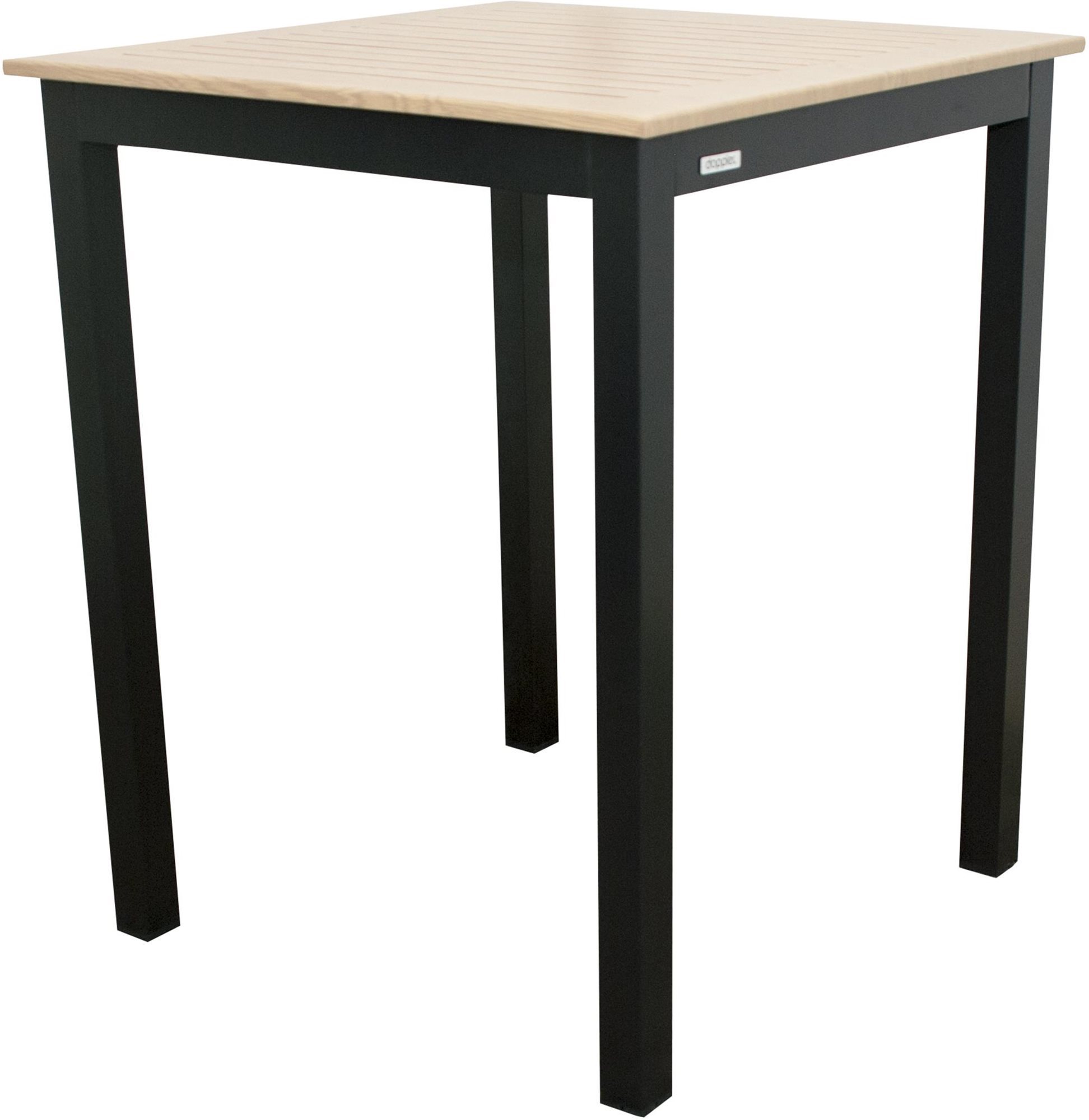 DOPPLER Stôl záhradný EXPERT WOOD, antracit 90 cm