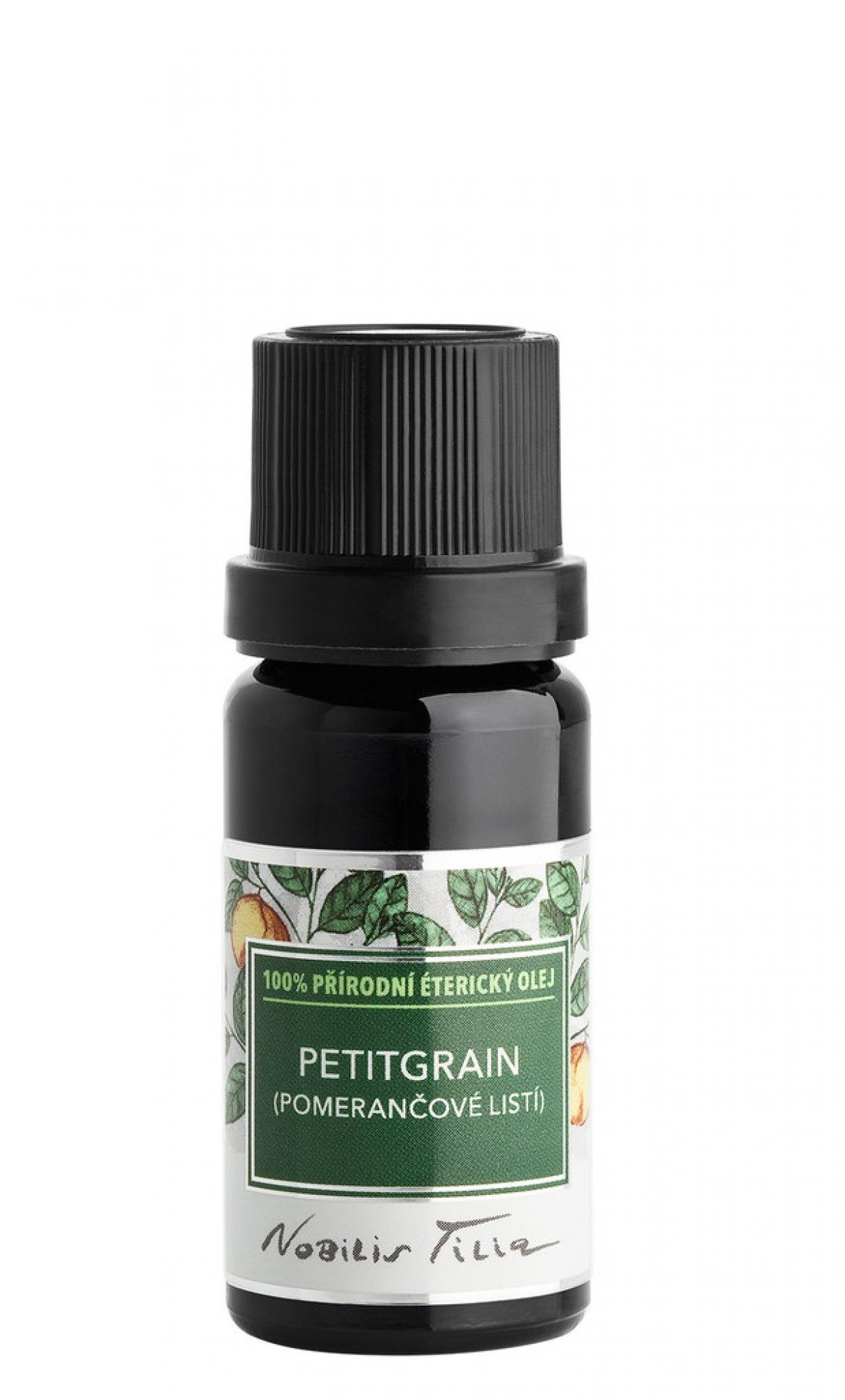 Nobilis Tilia Petitgrain (pomarančové listy) 10 ml