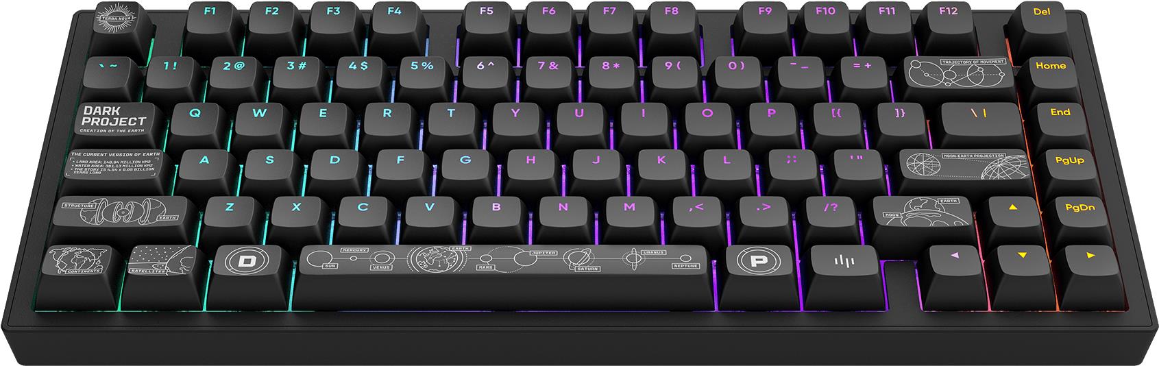 Dark Project ALU Terra Nova Black – US