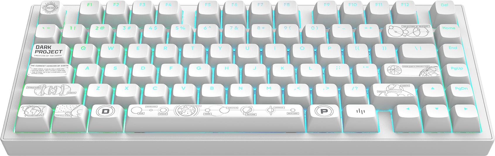 Dark Project ALU Terra Nova White – US