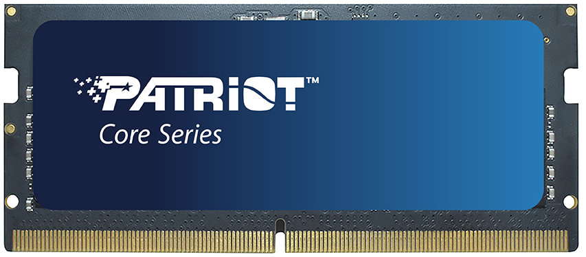 Patriot Core Series SO-DIMM 12GB DDR5 5600MT/s CL46