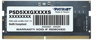 Patriot Signature Line SO-DIMM 16 GB DDR5 5600MT/s CL46