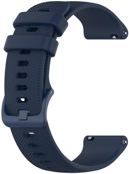 Drakero Silikónový Holy na 20 mm Quick Release modrý