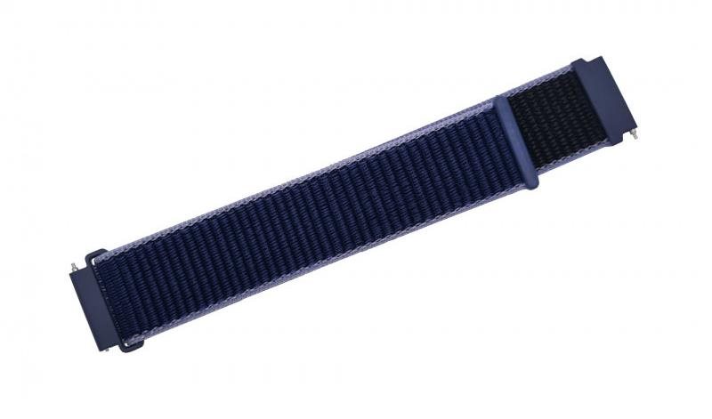 Drakero Nylonový na 18 mm Quick Release polnočne modrý