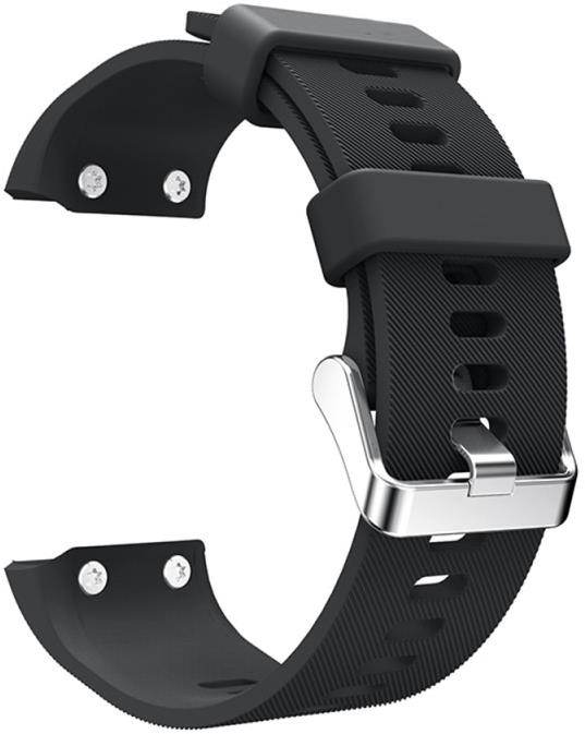 Drakero Silikónový na Garmin Forerunner 30 a 35 čierny