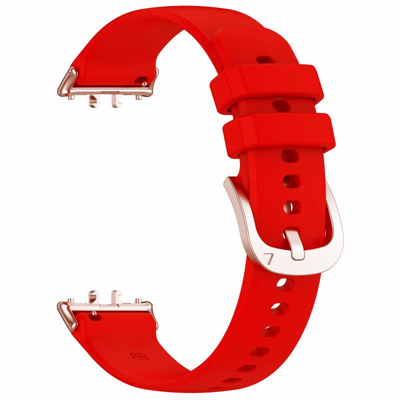 Drakero Silikónový pre Samsung Galaxy Fit 3 červený
