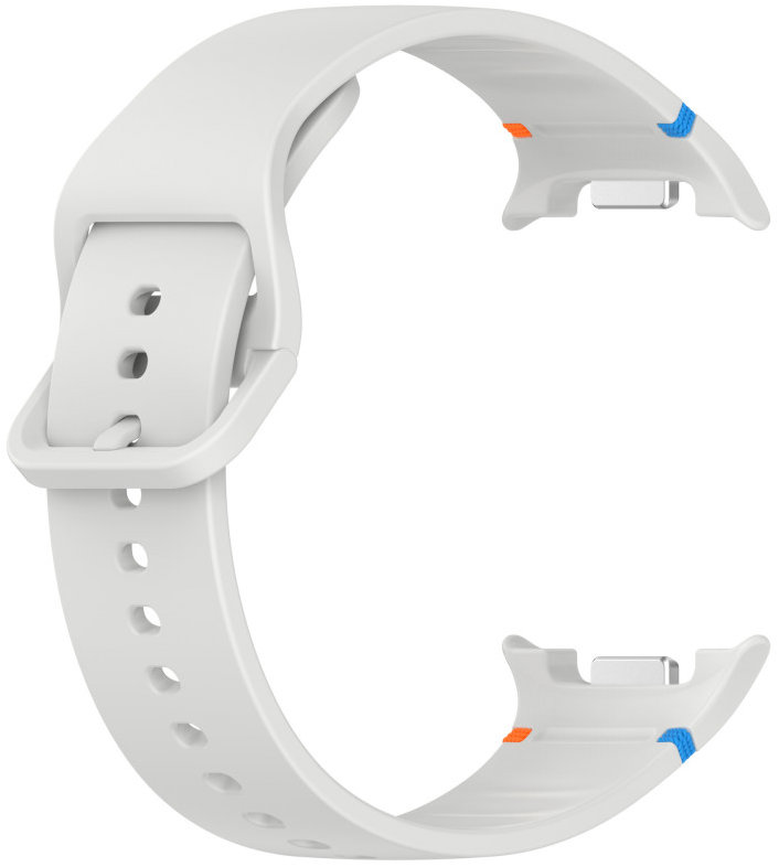 Drakero Silikónový WAVY sivý na Samsung Galaxy Watch 8