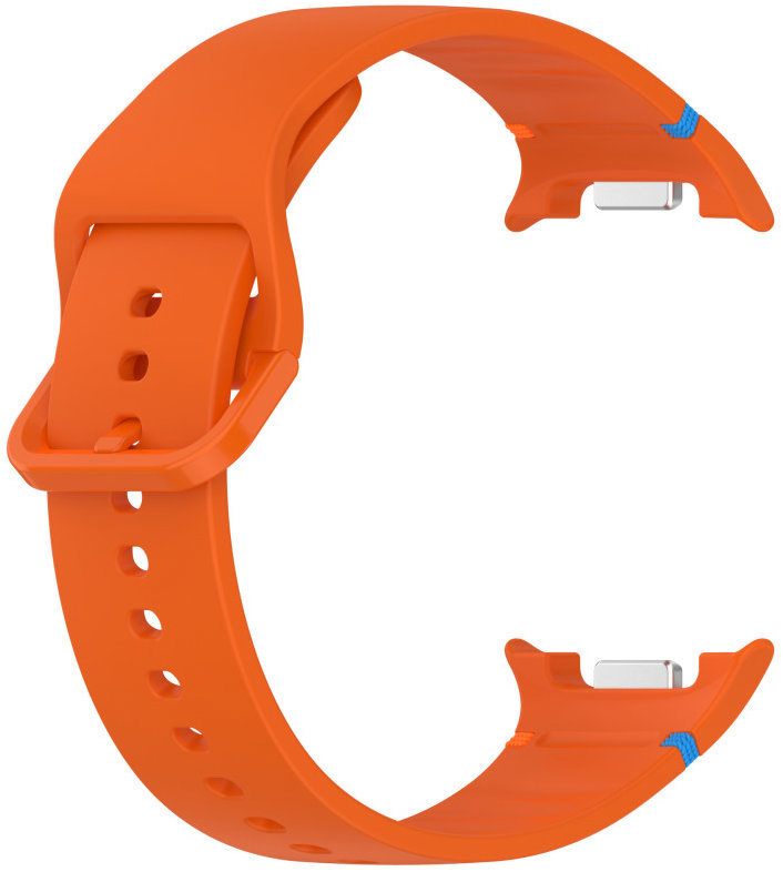 Drakero Silikónový WAVY oranžový na Samsung Galaxy Watch 8