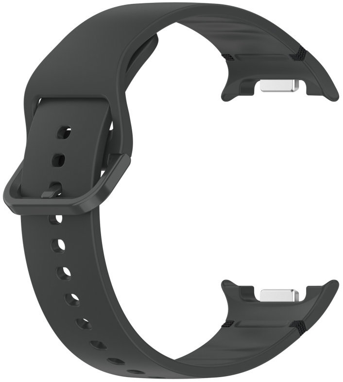 Drakero Silikónový WAVY čierny na Samsung Galaxy Watch 8