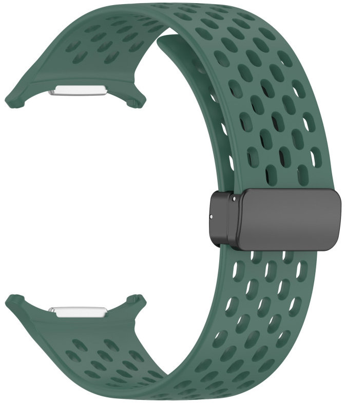 Drakero Silikónový Slidex zelený na Samsung Galaxy Watch Ultra