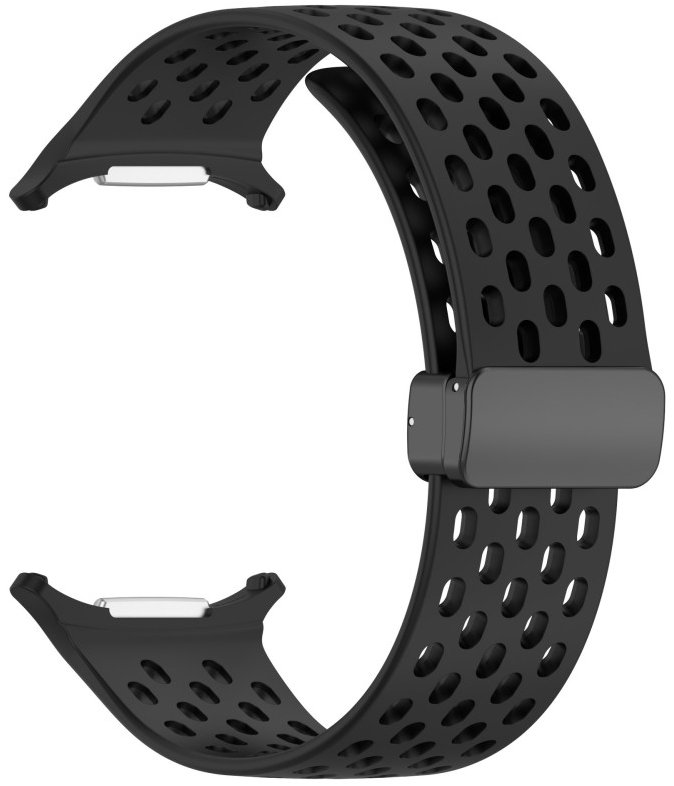 Drakero Silikónový Slidex čierny na Samsung Galaxy Watch Ultra