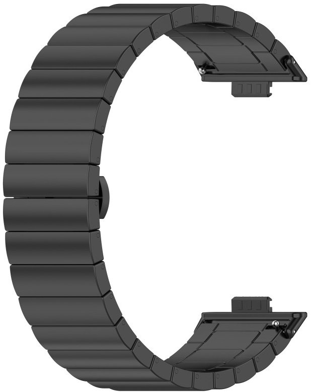 Drakero Kovový čierny na Huawei Watch Fit 3, 4 a 4 Pro