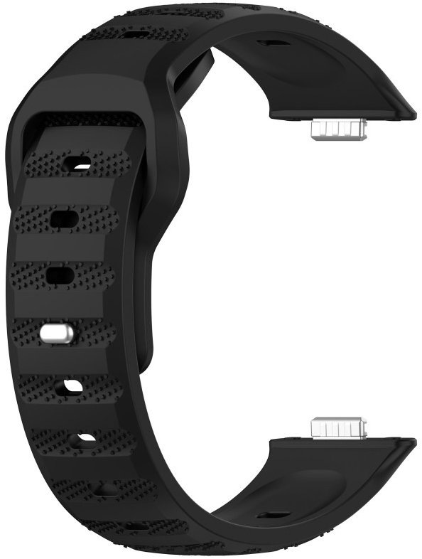 Drakero Silikónový čierny na Huawei Watch Fit 3, 4 a 4 Pro