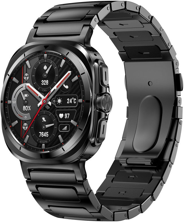 Drakero Kovový čierny na Samsung Galaxy Watch Ultra