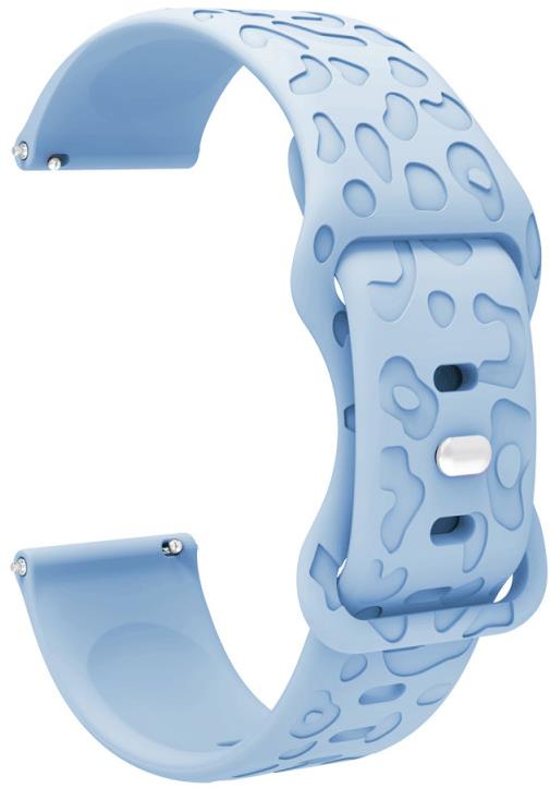 Drakero Silikónový Sculpty pre 18 mm Quick Release svetlo modrý