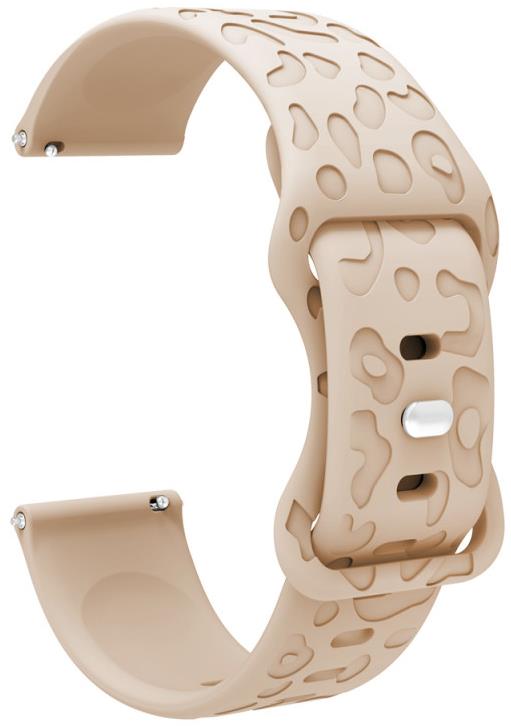 Drakero Silikónový Sculpty pre 18 mm Quick Release ružový