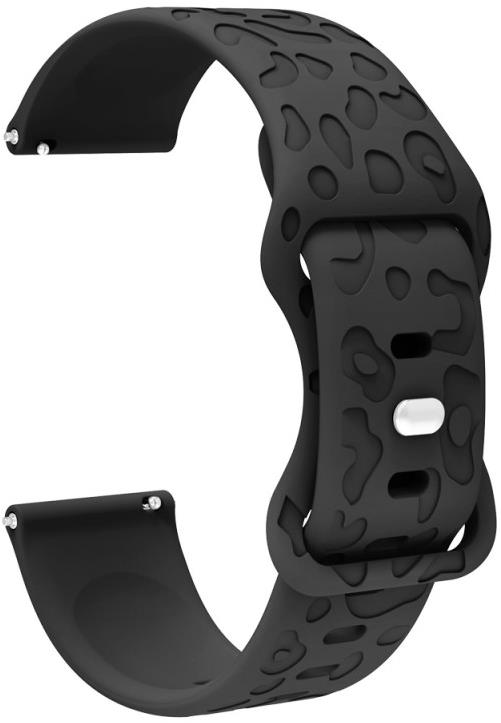Drakero Silikónový Sculpty pre 18 mm Quick Release čierny