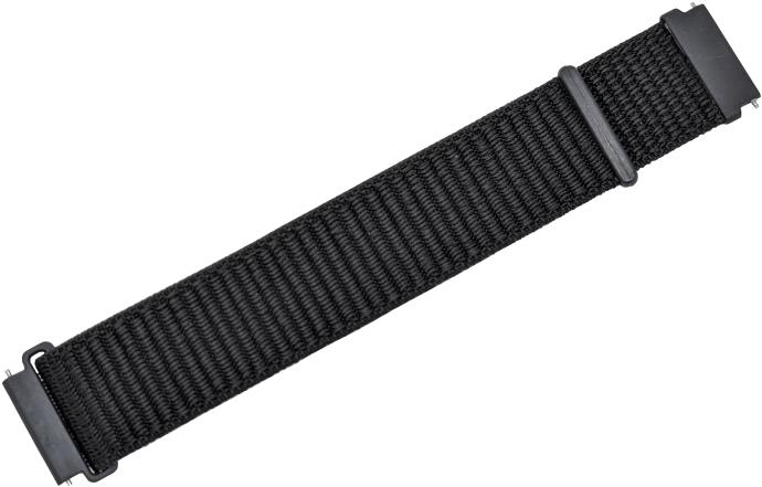 Drakero Nylonový pre 18 mm Quick Release tmavo čierny
