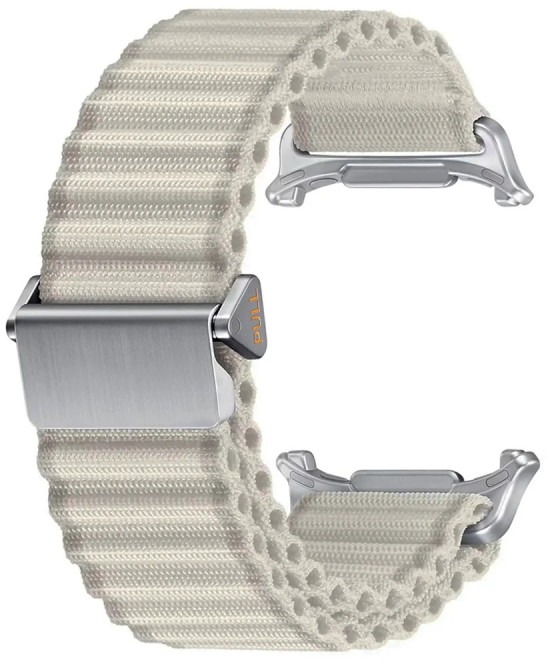 Drakero Nylonový ALPINE na Samsung Galaxy Watch Ultra béžový