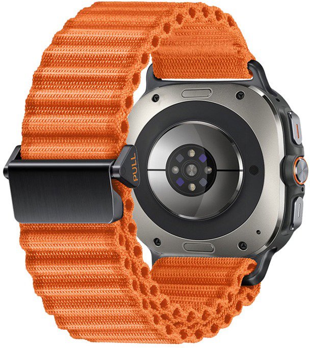 Drakero Nylonový ALPINE na Samsung Galaxy Watch Ultra oranžový