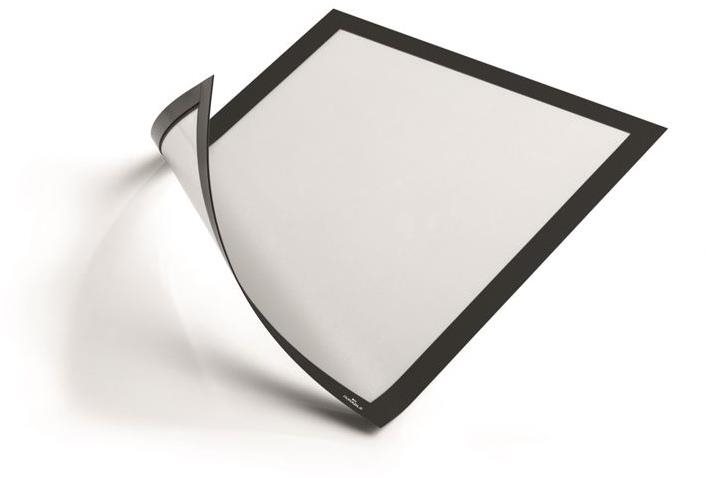 DURABLE Duraframe, magnetický, A4, čierny – 5 ks