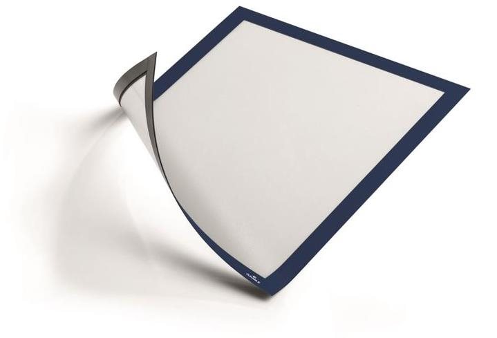 DURABLE Duraframe, magnetický, A4, tmavo modrý – 5 ks