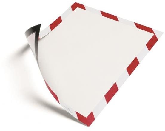 DURABLE Duraframe, magnetický, bezpečnostný, A4, čiernobiely – 5 ks